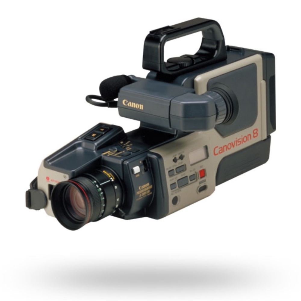 Canovision 8 Canon VM-E1 Camcorder with case & accessories, Partial Function